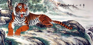  Chino Decoraci%C3%B3n Paredes - tigre chino